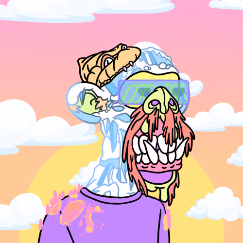 Undead Pastel Club #6720