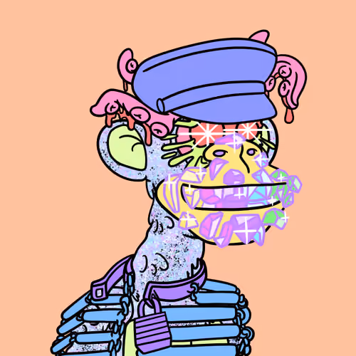 Undead Pastel Club #7848
