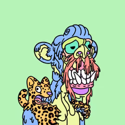 Undead Pastel Club #251