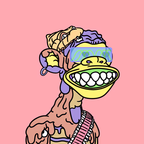 Undead Pastel Club #7210