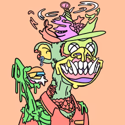 Undead Pastel Club #3828