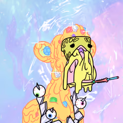 Undead Pastel Club #7020