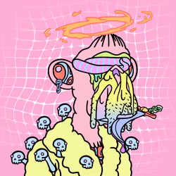 Undead Pastel Club #2122