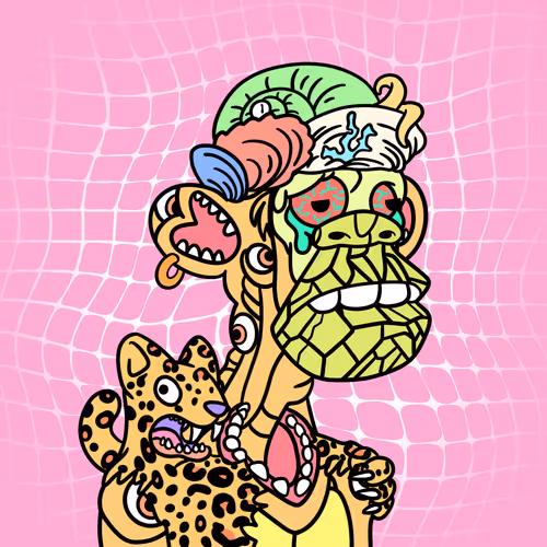 Undead Pastel Club #9067