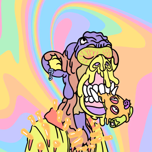 Undead Pastel Club #7837