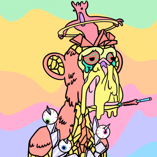 Undead Pastel Club #8346