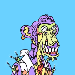 Undead Pastel Club #5880
