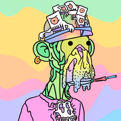 Undead Pastel Club #8158