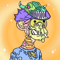 Undead Pastel Club #3876