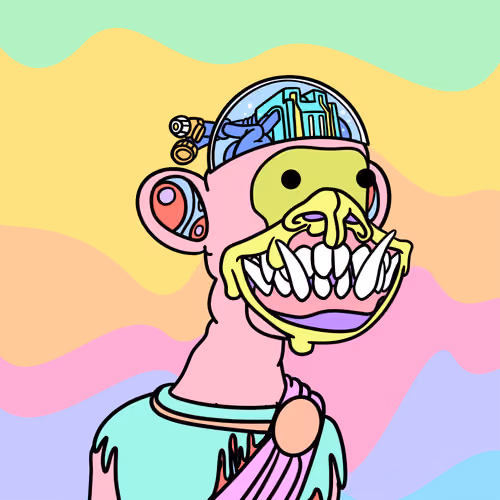 Undead Pastel Club #7590