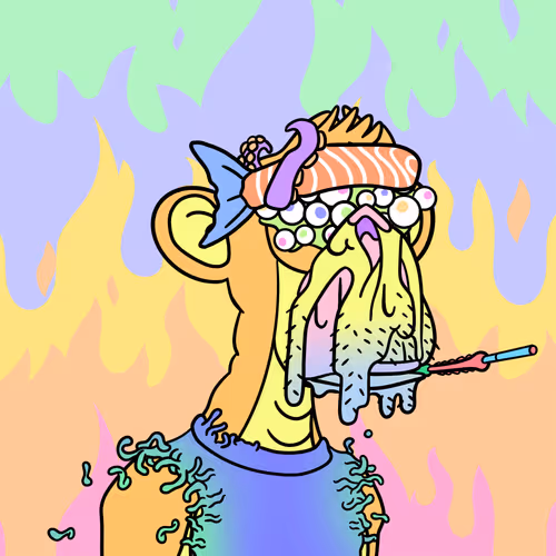 Undead Pastel Club #3324