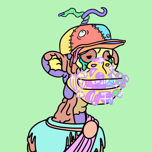 Undead Pastel Club #2399