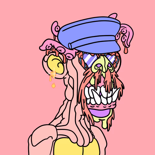 Undead Pastel Club #7630