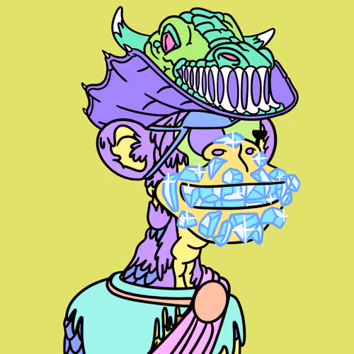 Undead Pastel Club #8146