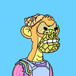 Undead Pastel Club #8233