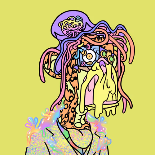 Undead Pastel Club #7133
