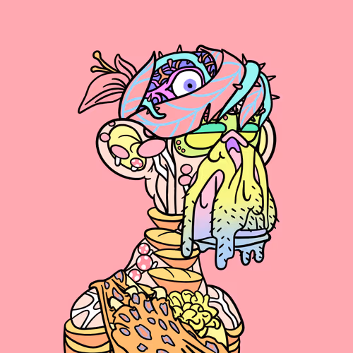 Undead Pastel Club #9924