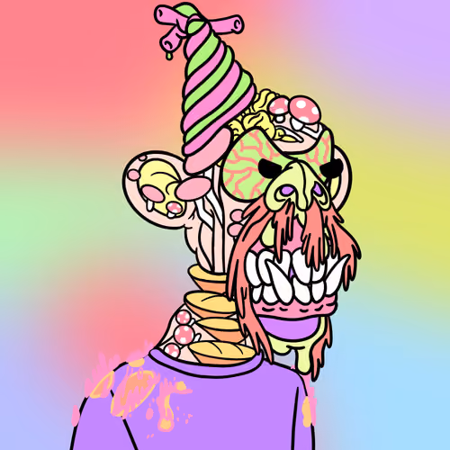Undead Pastel Club #8789