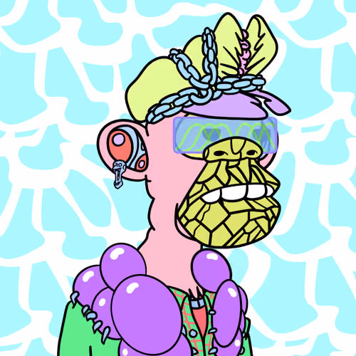 Undead Pastel Club #2257