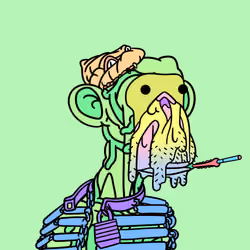 Undead Pastel Club #3849