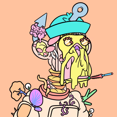 Undead Pastel Club #9984