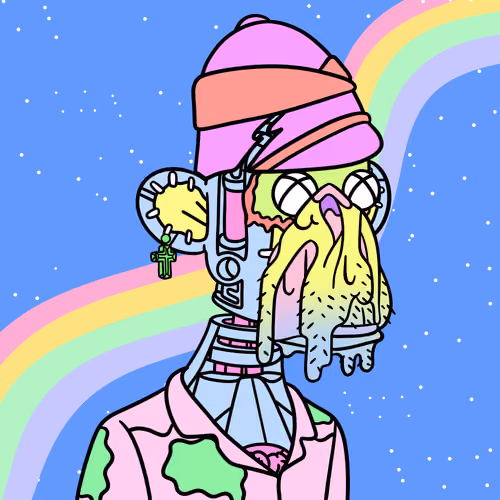Undead Pastel Club #7610
