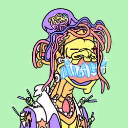 Undead Pastel Club #2471