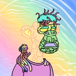 Undead Pastel Club #4181