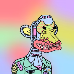 Undead Pastel Club #7593