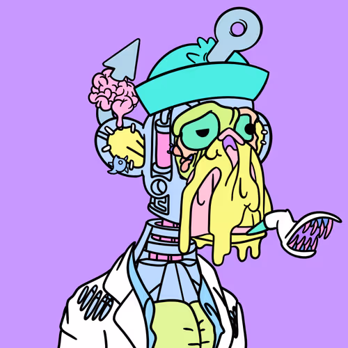 Undead Pastel Club #5612