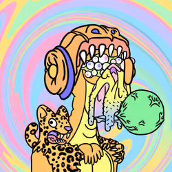 Undead Pastel Club #642