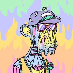 Undead Pastel Club #585