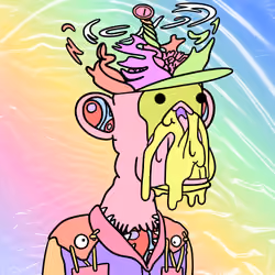 Undead Pastel Club #8036
