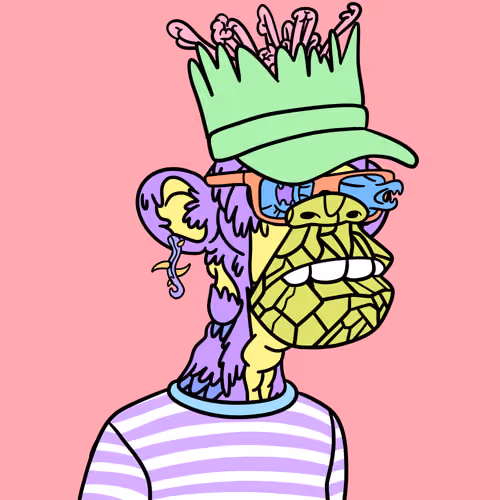 Undead Pastel Club #2978