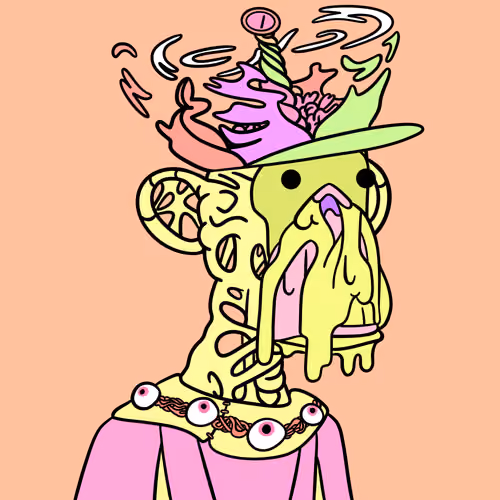 Undead Pastel Club #5495