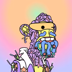 Undead Pastel Club #6460