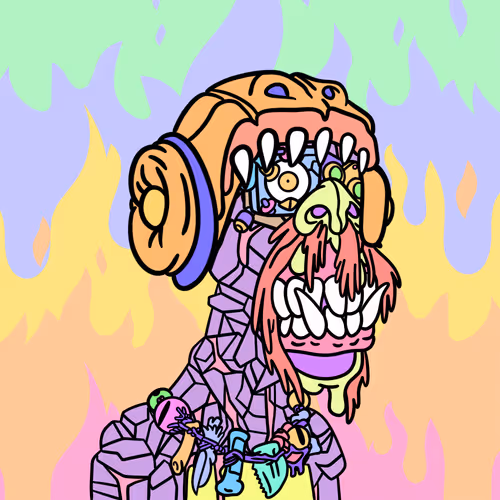 Undead Pastel Club #924