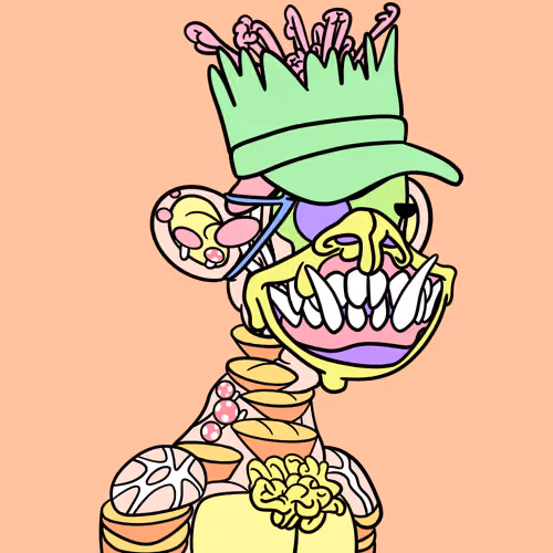 Undead Pastel Club #269