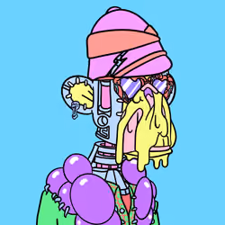 Undead Pastel Club #7577
