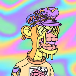 Undead Pastel Club #8096