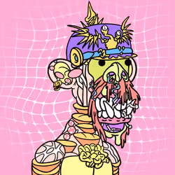 Undead Pastel Club #4309