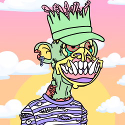 Undead Pastel Club #4480