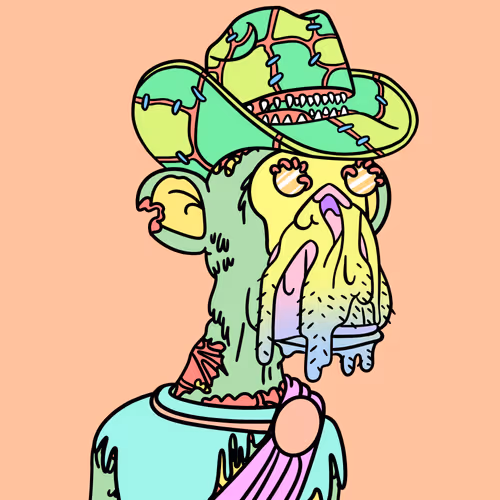 Undead Pastel Club #3235