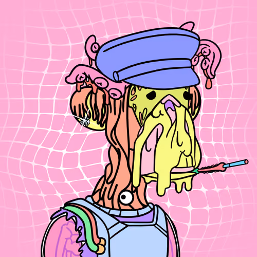 Undead Pastel Club #3845