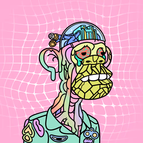 Undead Pastel Club #9975