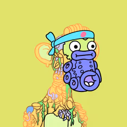 Undead Pastel Club #8135