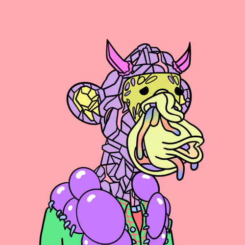 Undead Pastel Club #5836