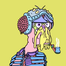 Undead Pastel Club #4936