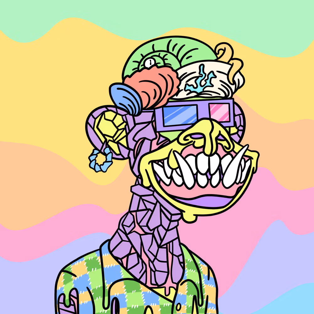 Undead Pastel Club #9964