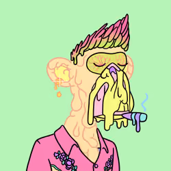 Undead Pastel Club #7650